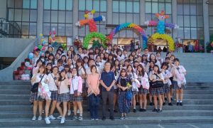 95校慶跨域創新繽紛嘉年華-三民家商參訪活動